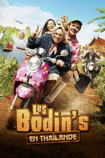 The Bodin’s in Thailand Poster