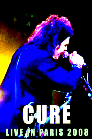 The Cure Live In Paris 2008