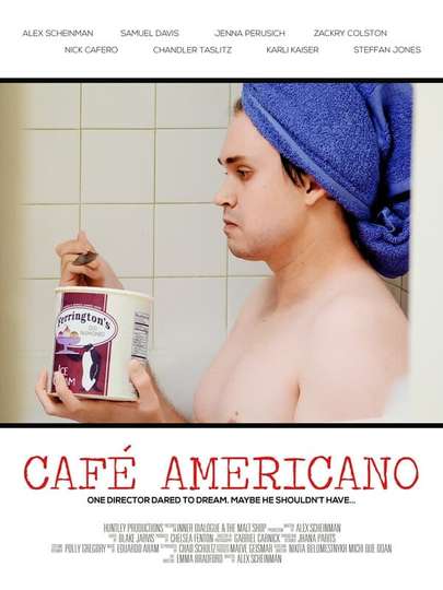 Cafe Americano Poster