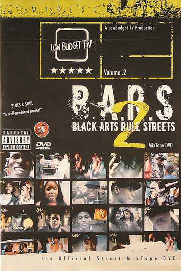 Black Arts Rule Streets 2 Poster