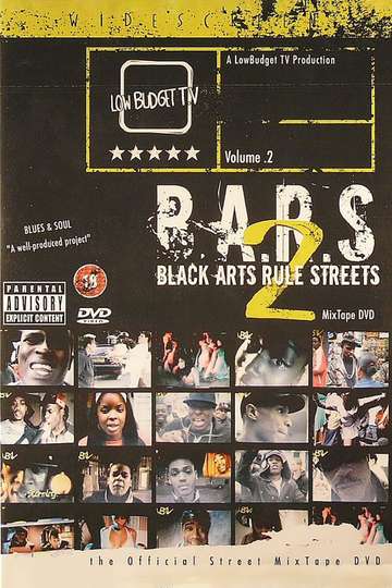 Black Arts Rule Streets 2 Poster