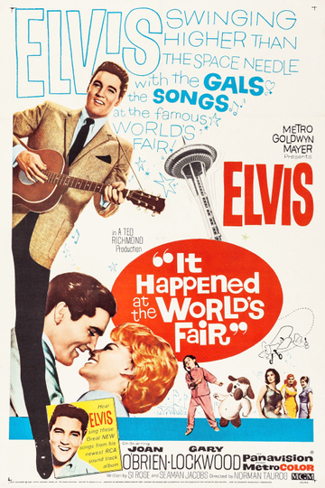 It Happened at the World's Fair Poster