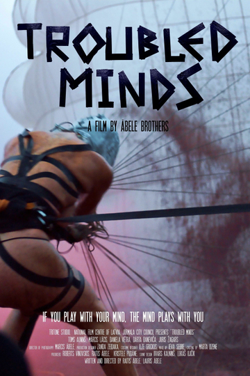 Troubled Minds Poster