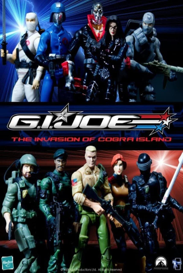 G.I. Joe: The Invasion of Cobra Island Poster