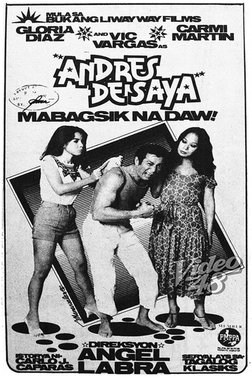 Andres De Saya Mabagsik na Daw