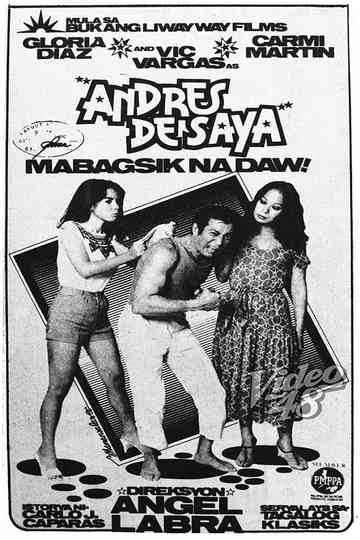 Andres De Saya Mabagsik na Daw