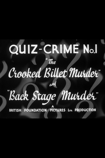 Quiz Crime No 1