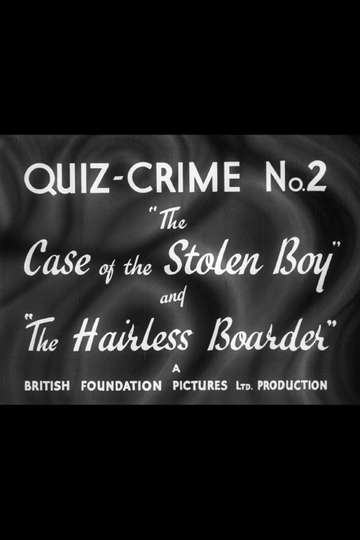 Quiz-Crime No. 2