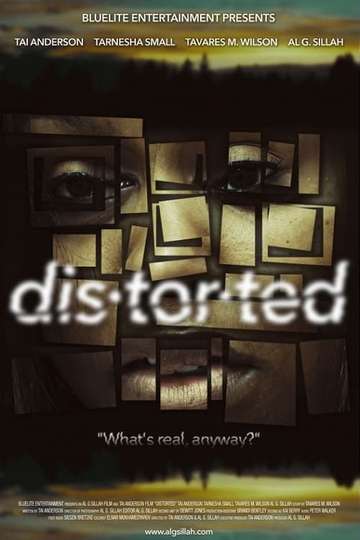 Distorted Poster