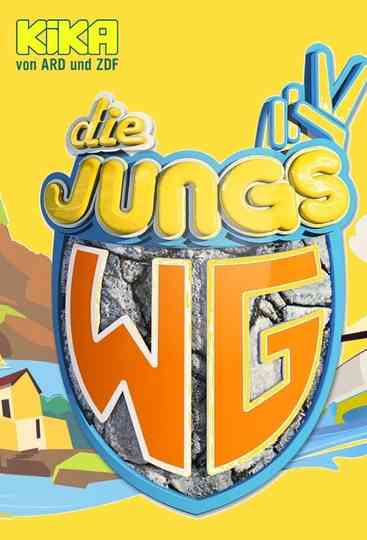 Die Jungs-WG Poster