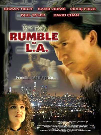 Rumble in LA Poster