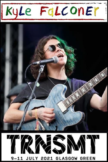 Kyle Falconer live at TRNSMT 2021