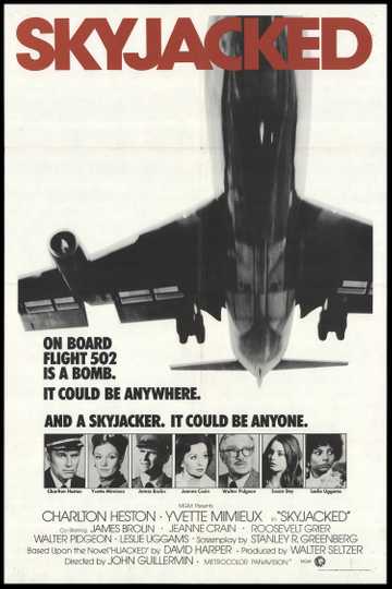 Skyjacked Poster