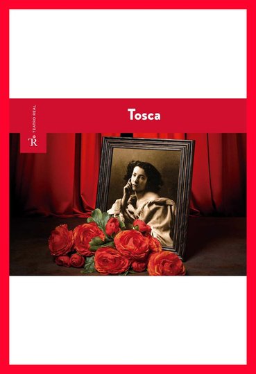 Tosca  Teatro Real Poster