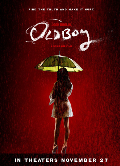 Oldboy Poster