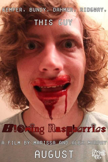 Blowing Raspberries Poster