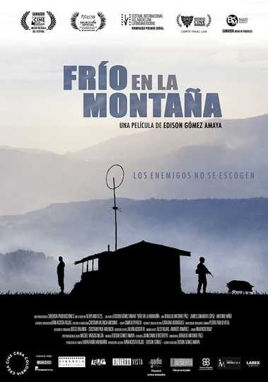 Frío en la montaña Poster