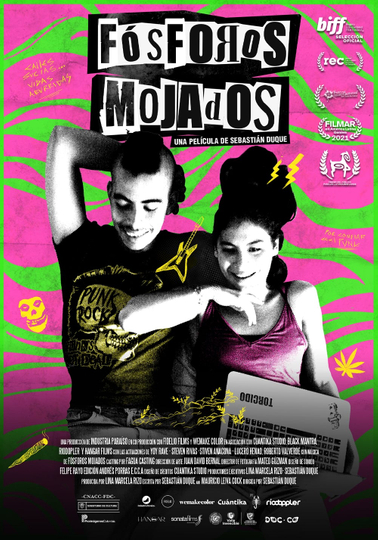 Fósforos Mojados Poster