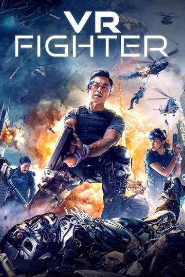 VR Fighter Poster