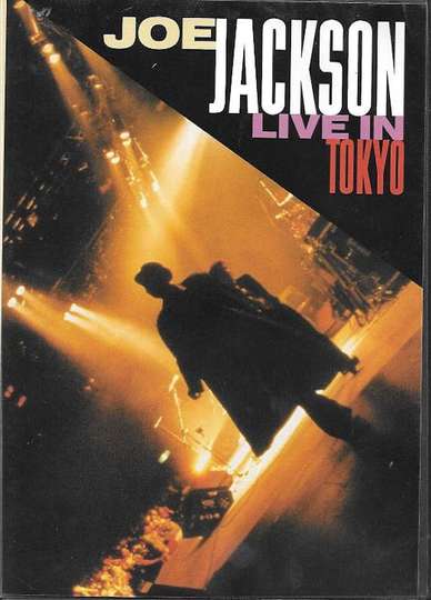 Joe Jackson Live in Tokyo Poster