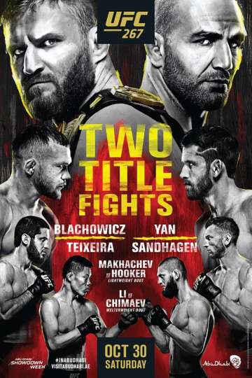 UFC 267: Blachowicz vs. Teixeira