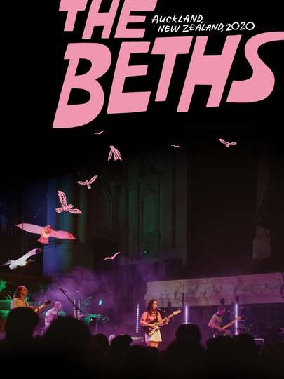 The Beths  Auckland New Zealand 2020 Poster