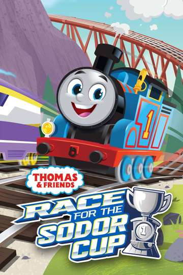 Thomas & Friends: Race for the Sodor Cup Poster