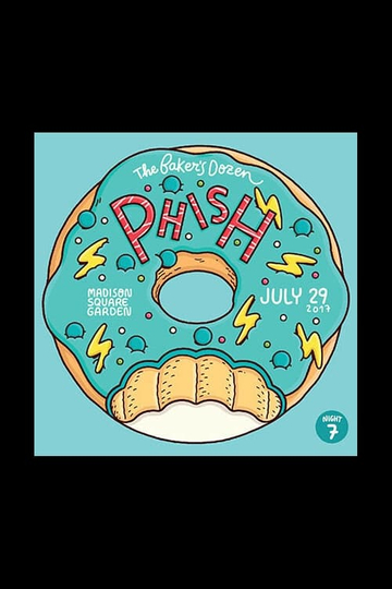 Phish 2017-07-29 MSG