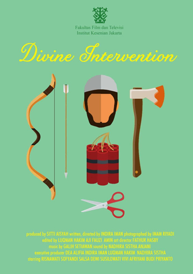 Divine Intervention Poster