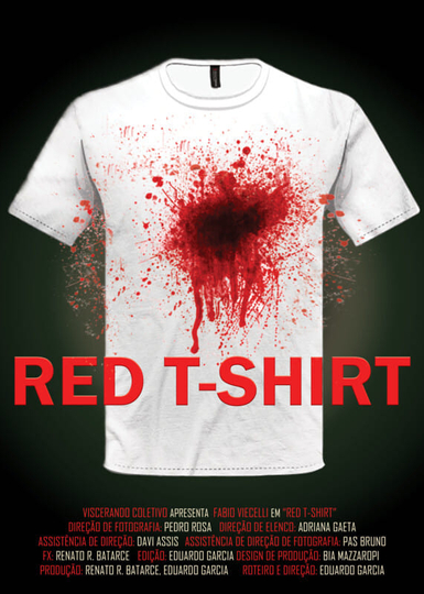 Red T-Shirt Poster