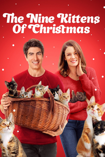 The Nine Kittens of Christmas Poster