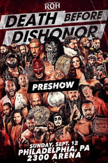 ROH Death Before Dishonor XVIII Preshow