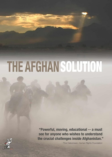 The Afghan Solution Poster