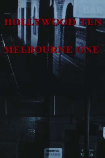 Hollywood Ten Melbourne One Poster