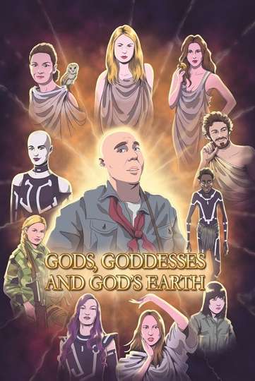 Gods Goddesses and Gods Earth Poster