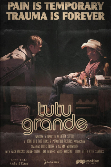 Tutu Grande Poster