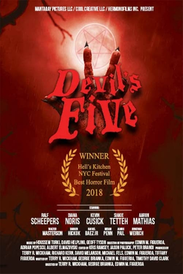 Devils Five Poster