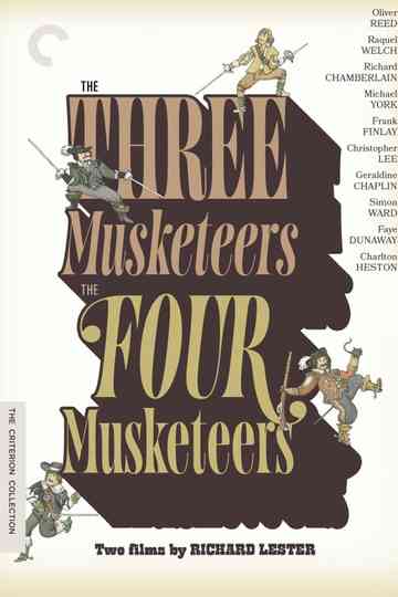 The Musketeers Collection Poster