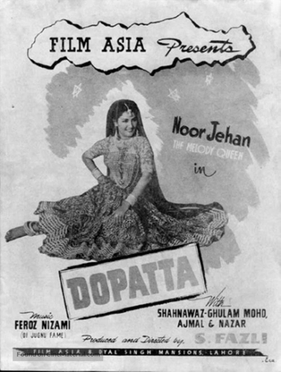 Dupatta Poster