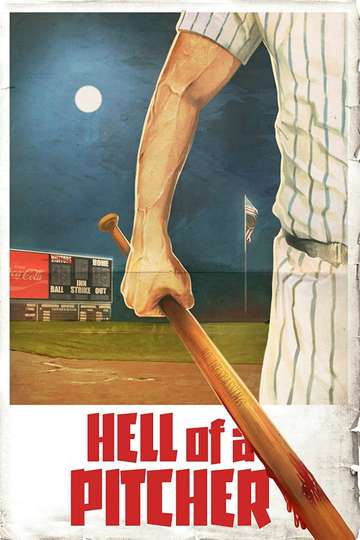 Hell of a Pitcher Poster