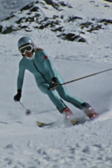 Canada Vignettes Skier