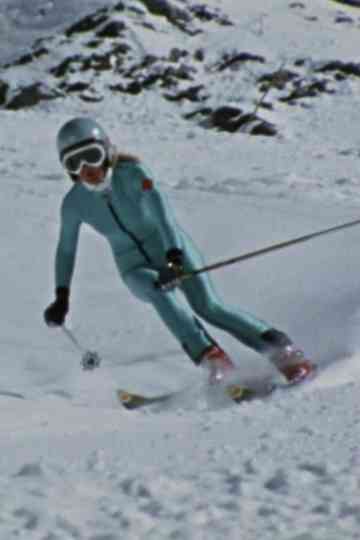 Canada Vignettes: Skier poster