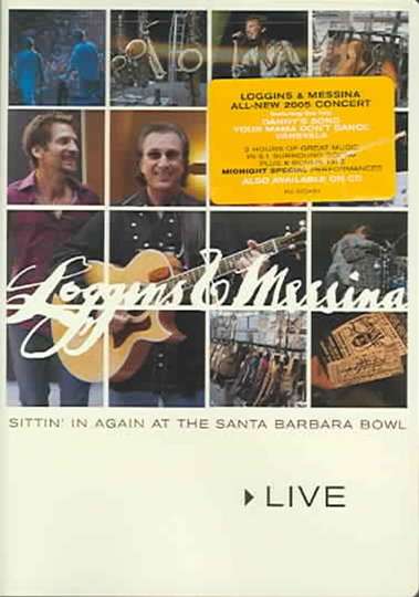 Loggins & Messina: Sittin' In Again At The Santa Barbara Bowl Poster