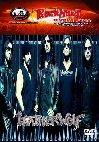 Leatherwolf Live Rock Hard Festival 2018 Poster