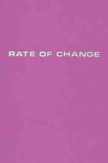 Rate of Change