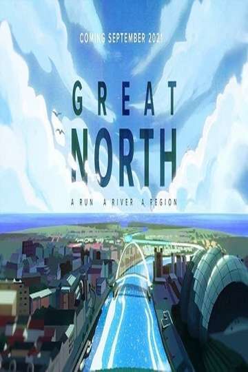 Great North A Run A River A Region Poster