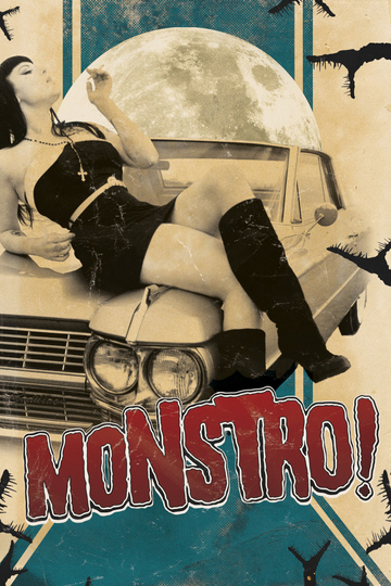 Monstro! Poster