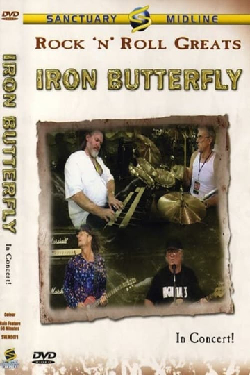 Iron Butterfly  Rock n Roll Greats Poster