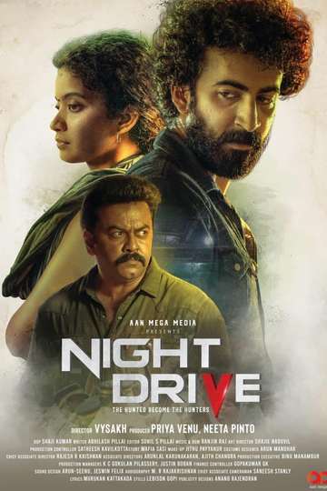 Night Drive Poster