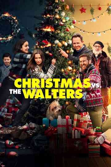 Christmas vs The Walters Poster